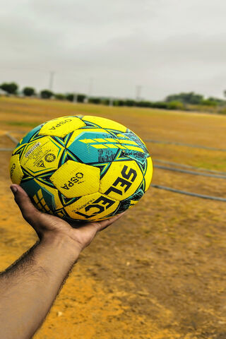 Ready to Score! ⚽️🌟