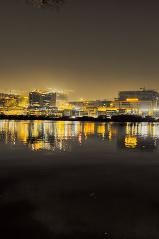 Night Lights Over the W..