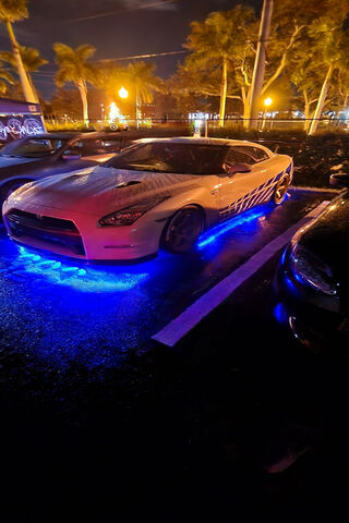 GTR R35: The Nighttime ..