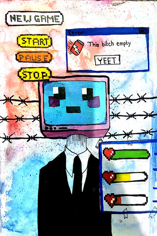 Glitchy Game Overload �..