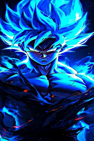 Super Saiyan Power Unleashed