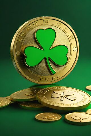 Lucky Green Coins 🍀💰