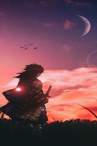 Warrior at Dusk 🌅⚔️