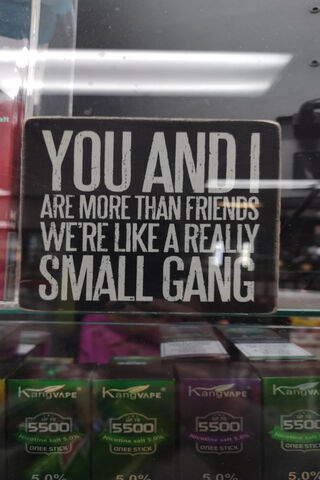 Small Gang Vibes 😄