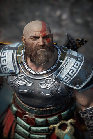 The Mighty Kratos ⚔️