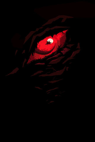 Mysterious Red Eye 👁️🔥