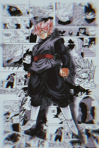 Epic Showdown: Goku in ..