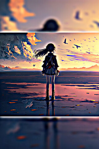 Chasing Dreams at Dusk ..