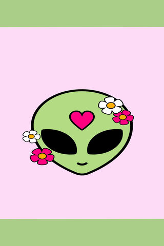 Cosmic Cutie: The Girlie Alien 🌌💖