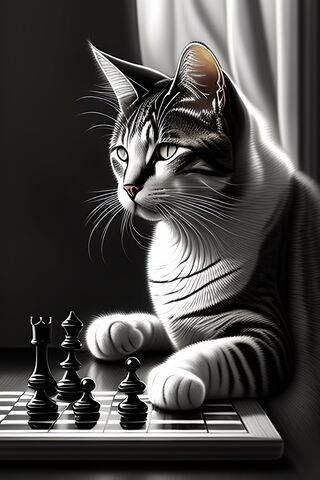 The Chess Master 🐾♟️