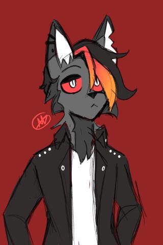 Cool Furry Character with Attitude 🎨✨