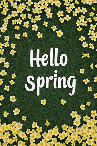 🌼 Hello Spring! 🌼