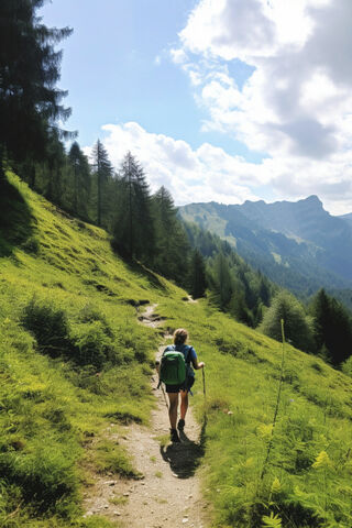 Hiking In Switzerland