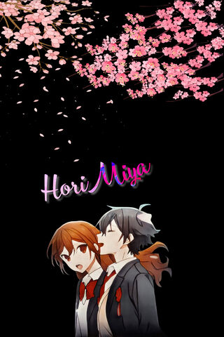 Blossoms of HoriMiya 🌸✨