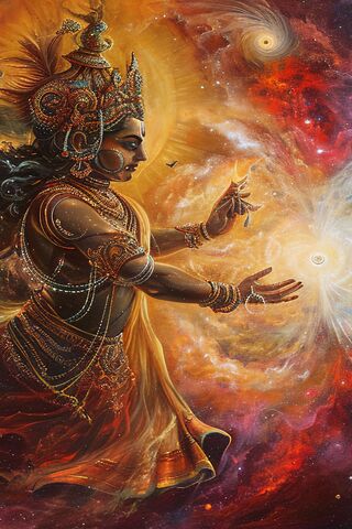 Cosmic Dance of Creation 🌌✨