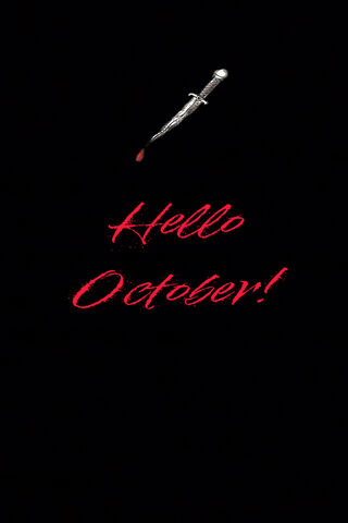 Spooky October Vibes! 🎃🔪