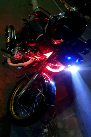 Night Rider's Dream 🏍️✨