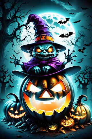 Spooky Pumpkin Mischief 🎃👻