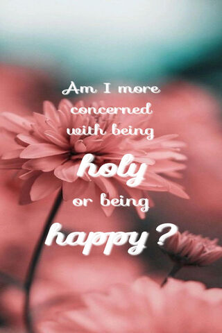Finding Balance: Holy v..