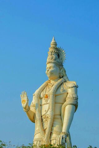 Majestic Statue of Lord..