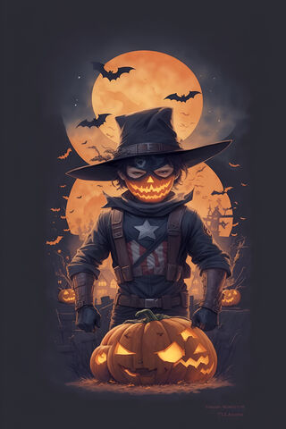 Spooky Superhero Halloween 🎃🦇