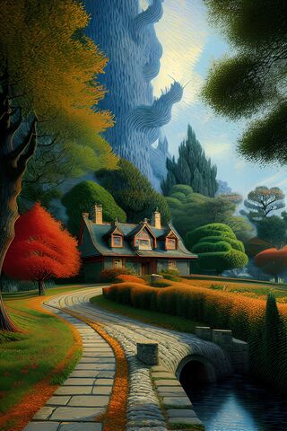 Enchanted Autumn Retrea..