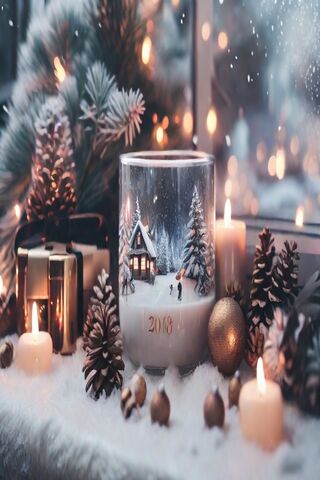 Winter Wonderland Glow ..
