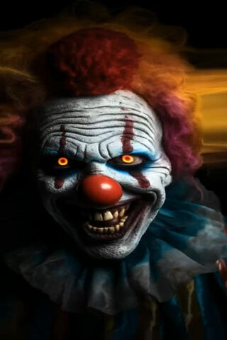 Creepy Clown Encounter 🤡👻