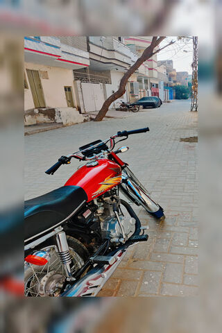 Sleek Ride on a Sunny S..