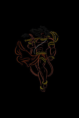 Divine Warrior in Motio..