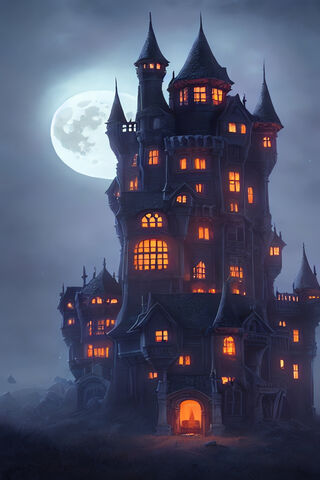 Halloween Castle V.56