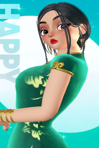 Indian 3D Character