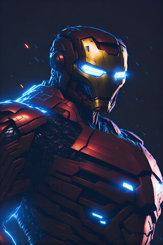 Iron Man: A Glimpse of Brilliance ⚡️🤖