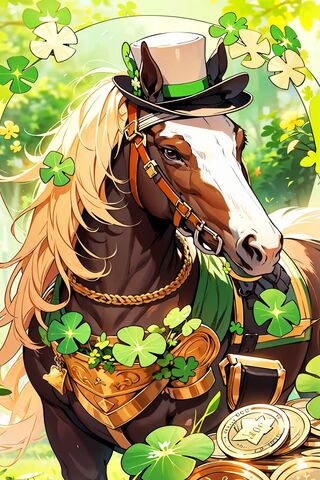 Lucky Charm: The Irish Horse