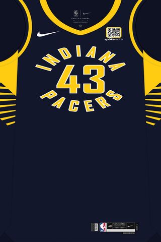 Indiana Pacers Jersey 🏀💛💙