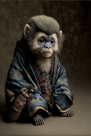 Japanese Yokai Fūri