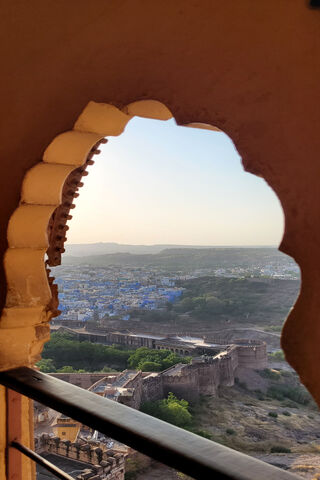A Glimpse of Blue City ..