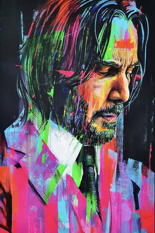 Vibrant Portrait of a L..