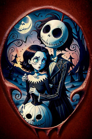 Spooky Romance in Halloween Town 🎃💀