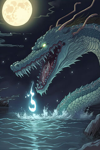 Japanese Yokai Wani