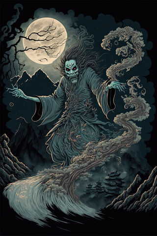 Japanese Yokai Jami