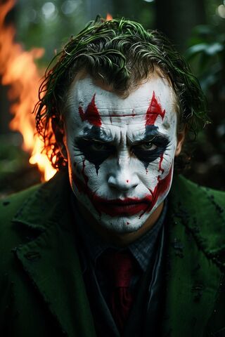 The Dark Knight's Iconi..