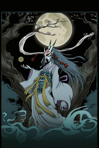 Japanese Yokai Ubume