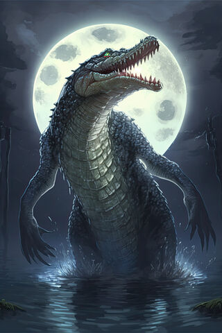 Japanese Yokai Wani