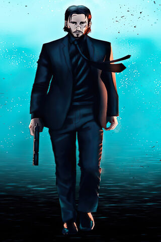 John Vector Drawing