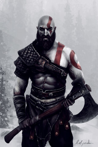 The Fearsome God of War..