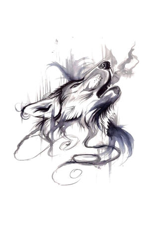 Majestic Wolf in Motion 🐺✨