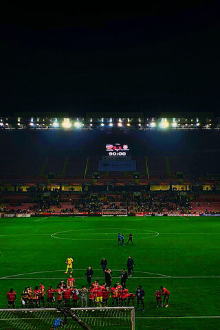 Final Whistle at the St..