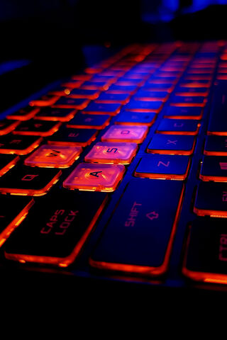 Glowing Keys of Creativ..