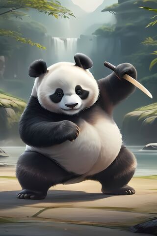 Panda Warrior: The Art of Karate 🥋🐼